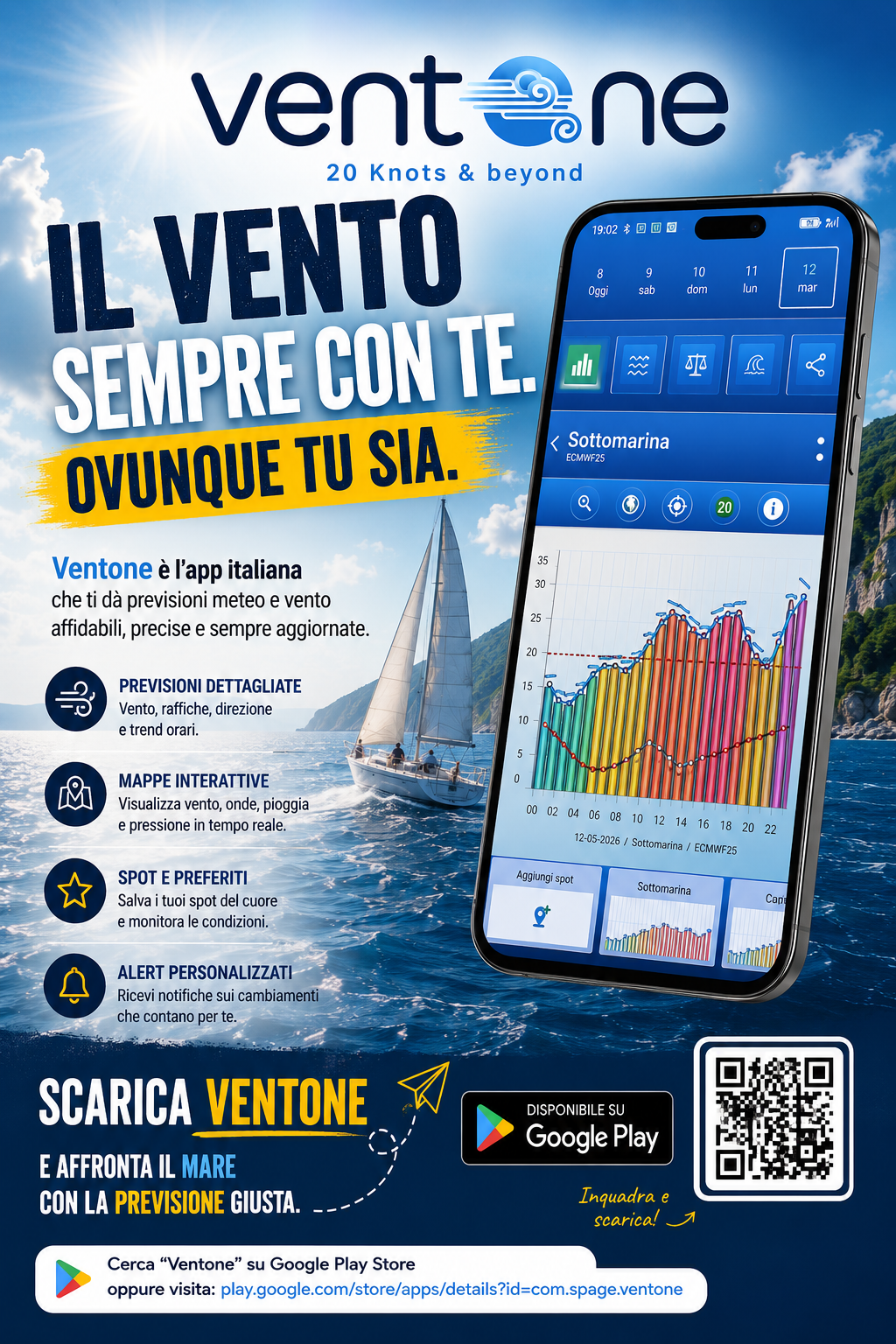 Scarica l'app dagli store